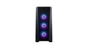 Корпус PHANTEKS Eclipse G370A, Black, 3x120mm ARGB Fan, боковая панель Tempered Glass, Mid-Tower / PH-EC370GA_DBK01