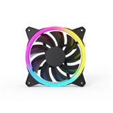 Корпус XASTRA  A300 4FRGB  Black ATX/Mesh/ full-size TG / 4x120mm FR120-FRGB fans/ A300-4FR12F