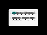 Блок питания Deepcool GAMERSTORM PQ650G WH (ATX 3.1, 650W, Full Cable Management, PWM 120mm fan, 80+ GOLD, Active PFC + Half Bridge + DC/DC, Full Japanese Capacitors, Gen5 PCIe, белый) RET