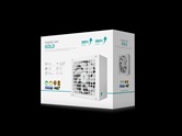 Блок питания Deepcool GAMERSTORM PQ650G WH (ATX 3.1, 650W, Full Cable Management, PWM 120mm fan, 80+ GOLD, Active PFC + Half Bridge + DC/DC, Full Japanese Capacitors, Gen5 PCIe, белый) RET
