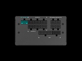 Блок питания Deepcool GAMERSTORM PQ1000G (ATX 3.1, 1000W, Full Cable Management, PWM 120mm fan, 80+ GOLD, Active PFC + Half Bridge + DC/DC, Full Japanese Capacitors, Gen5 PCIe) RET