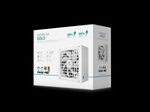 Блок питания Deepcool GAMERSTORM PQ1000G WH (ATX 3.1, 1000W, Full Cable Management, PWM 120mm fan, 80+ GOLD, Active PFC + Half Bridge + DC/DC, Full Japanese Capacitors, Gen5 PCIe, белый) RET
