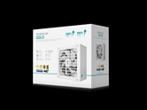 Блок питания Deepcool GAMERSTORM PQ1200G WH (ATX 3.1, 1200W, Full Cable Management, PWM 120mm fan, 80+ GOLD, Active PFC + Half Bridge + DC/DC, Full Japanese Capacitors, Gen5 PCIe, белый) RET