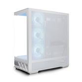 Корпус XASTRA Q700 7ARGB-C10-UC White ATX/Aquarium/Screewless/7x120mm ARGB PWM mirror fans/Argb+PWM HUB 10port/Type C Q700-7FM12A-C10-UC-WH
