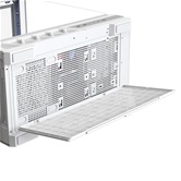 Корпус XASTRA Q700 7ARGB-C10-UC White ATX/Aquarium/Screewless/7x120mm ARGB PWM mirror fans/Argb+PWM HUB 10port/Type C Q700-7FM12A-C10-UC-WH