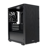 Корпус XASTRA  A307M 3BK Black mATX/Mesh/ tempered glass / 3x120mm PWM FC black fans/ A307M-3FC12BK
