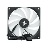 Корпус XASTRA  A307M 3FRGB Black mATX/Mesh/ tempered glass / 3x 120mm FC120 FRGB fans/ A307M-3FC12F