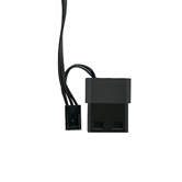 Корпус XASTRA  A306M 3FRGB Black mATX/Mesh/ tempered glass / 3x 120mm FC120 FRGB fans/ A306M-3FC12F