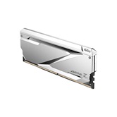 Модуль памяти DDR5 Netac Z RGB DDR5-7600 32GB (16GBx2) C32 Silver (36-46-46-122) 1.4V / NTZED5P76DP-32S / Silver
