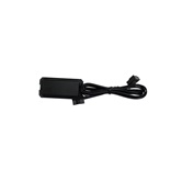 Вентилятор Lian Li UNI FAN TL WIRELESS LCD 120 Reverse Blade / 12RTLLCD1W1B BLACK / 120x124x28мм (PWM, ARGB, 1900 об/мин (Max.), 31dBa) / G99.12RTLLCD1W1B.R0
