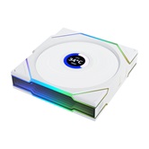 Вентилятор Lian Li UNI FAN TL WIRELESS LCD 120 Reverse Blade / 12RTLLCD1W1W WHITE / 120x124x28мм (PWM, ARGB, 1900 об/мин (Max.), 31dBa) / G99.12RTLLCD1W1W.R0