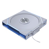 Вентилятор Lian Li UNI FAN TL WIRELESS 140 / 14TL1W1W WHITE / 140x140x28мм (PWM, ARGB, 1800 об/мин (Max.), 29dBa) / G99.14TL1W1W.R0