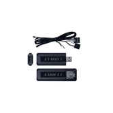 Комплект вентиляторов (3шт.) Lian Li UNI FAN SL-INF WIRELESS 120 Reverse Blade / 12RSLIN1W3B BLACK / 120x122,1x25мм (PWM, ARGB, 2200 об/мин (Max.), 32,2dBa) / G99.12RSLIN1W3B.R0