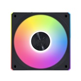 Вентилятор Lian Li UNI FAN CL WIRELESS 120 / 12CL1W1B BLACK / 120x124x28мм (PWM, ARGB, 2150 об/мин (Max.), 29,8dBa) / G99.12CL1W1B.R0
