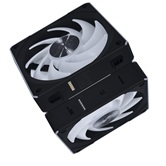 Вентилятор Lian Li UNI FAN CL WIRELESS 120 / 12CL1W1B BLACK / 120x124x28мм (PWM, ARGB, 2150 об/мин (Max.), 29,8dBa) / G99.12CL1W1B.R0