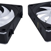 Вентилятор Lian Li UNI FAN CL WIRELESS 120 / 12CL1W1B BLACK / 120x124x28мм (PWM, ARGB, 2150 об/мин (Max.), 29,8dBa) / G99.12CL1W1B.R0