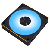 Вентилятор Lian Li UNI FAN CL WIRELESS 120 / 12CL1W1B BLACK / 120x124x28мм (PWM, ARGB, 2150 об/мин (Max.), 29,8dBa) / G99.12CL1W1B.R0