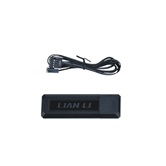 Комплект вентиляторов (3шт.) Lian Li UNI FAN CL WIRELESS 120 / 12CL1W3B BLACK / 120x124x28мм (PWM, ARGB, 2150 об/мин (Max.), 29,8dBa) / G99.12CL1W3B.R0