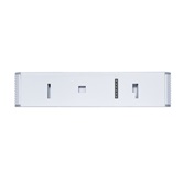 Комплект вентиляторов (3шт.) Lian Li UNI FAN CL WIRELESS 120 Reverse Blade / 12RCL1W3W WHITE / 120x124x28мм (PWM, ARGB, 2150 об/мин (Max.), 30,8dBa) / G99.12RCL1W3W.R0