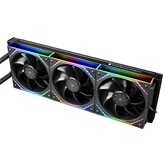 Система водяного охлаждения Thermalright Frozen Warframe SE 360 ARGB Black V2 / 3x120mm ARGB PWM Fans / TRFWSE360ABV2