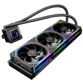 Система водяного охлаждения Thermalright Frozen Warframe SE 360 ARGB Black V2 / 3x120mm ARGB PWM Fans / TRFWSE360ABV2