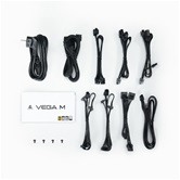 Блок питания Chieftec Vega M PPG-1000-C (ATX 3.1, 1000W, 80 PLUS GOLD, Active PFC, 135mm fan, Gen5 PCIe, Full Cable Management) Retail