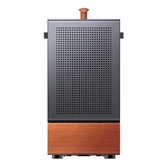 Корпус JONSBO T7 Black, TG, mini-ITX, mATX, черный