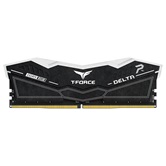 Модуль памяти DDR5 TEAMGROUP T-Force Delta RGB 64GB (2x32GB) 6000MHz CL38 (38-46-46-84) 1.35V / FF3D564G6000HC38JDC01 / Black
