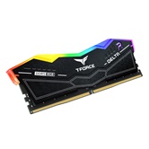 Модуль памяти DDR5 TEAMGROUP T-Force Delta RGB 64GB (2x32GB) 6000MHz CL38 (38-46-46-84) 1.35V / FF3D564G6000HC38JDC01 / Black