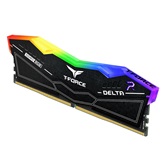 Модуль памяти DDR5 TEAMGROUP T-Force Delta RGB 64GB (2x32GB) 6000MHz CL38 (38-46-46-84) 1.35V / FF3D564G6000HC38JDC01 / Black