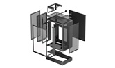 Корпус Deepcool CH170 PLUS, TG, mini-ITX, mATX, черный