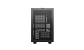 Корпус Deepcool CH160 PLUS, TG, mini-ITX, mATX, черный