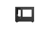 Корпус Deepcool CH160 PLUS, TG, mini-ITX, mATX, черный