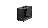 Корпус Deepcool CH160 PLUS, TG, mini-ITX, mATX, черный