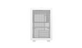 Корпус Deepcool CH160 PLUS WH, TG, mini-ITX, mATX, белый