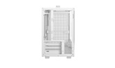 Корпус Deepcool CH160 PLUS WH, TG, mini-ITX, mATX, белый