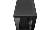 Корпус Deepcool CG580 4F V2, TG (aquarium), 4x120mm ARGB Fan, mini-ITX, mATX, ATX, черный
