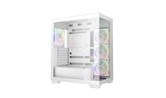 Корпус Deepcool CG580 4F V2 WH, TG (aquarium), 4x120mm ARGB Fan, mini-ITX, mATX, ATX, белый