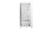 Корпус Deepcool CG580 4F V2 WH, TG (aquarium), 4x120mm ARGB Fan, mini-ITX, mATX, ATX, белый