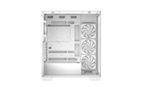 Корпус Deepcool CG580 4F V2 WH, TG (aquarium), 4x120mm ARGB Fan, mini-ITX, mATX, ATX, белый