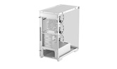 Корпус Deepcool CG580 4F V2 WH, TG (aquarium), 4x120mm ARGB Fan, mini-ITX, mATX, ATX, белый