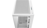 Корпус Deepcool CG580 4F V2 WH, TG (aquarium), 4x120mm ARGB Fan, mini-ITX, mATX, ATX, белый