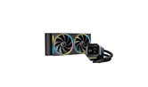 Комплект водяного охлаждения DEEPCOOL LM240 LGA20XX/1700/1200/115X/AM5/AM4 (6шт/кор,TDP 250W, ARGB Lighting, Anti-Leak edition, PWM,  DUAL FAN) RET