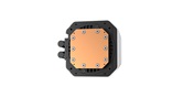 Комплект водяного охлаждения DEEPCOOL LM240 WH LGA20XX/1700/1200/115X/AM5/AM4 (6шт/кор,TDP 250W, ARGB Lighting, Anti-Leak edition, PWM,  DUAL FAN, белый) RET