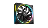 Вентилятор DEEPCOOL FL12 SE 120x120x25мм (48шт./кор, PWM, ARGB, черный, 400-1900об/мин) Color BOX