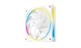 Вентилятор DEEPCOOL FL12 SE WH 3 IN 1 120x120x25мм (16шт./кор, PWM, ARGB, белый, 400-1900об/мин) Color BOX