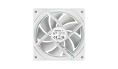Вентилятор DEEPCOOL FL12 SE WH 3 IN 1 120x120x25мм (16шт./кор, PWM, ARGB, белый, 400-1900об/мин) Color BOX