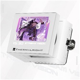 Система водяного охлаждения Thermalright Stream Vision 360 White / 3x120mm PWM Fans / TRSV360W