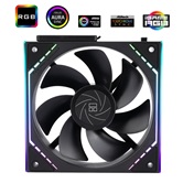 Вентилятор Thermalright TL-M12QR / Reverse / ARGB / 120mm PWM / TRTLM12QR