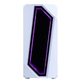 Корпус 1STPLAYER INFINITE SPACE IS6 ARGB White / ATX / 3x120mm ARGB fans / IS6-WH-2F7R-W-1F7-W